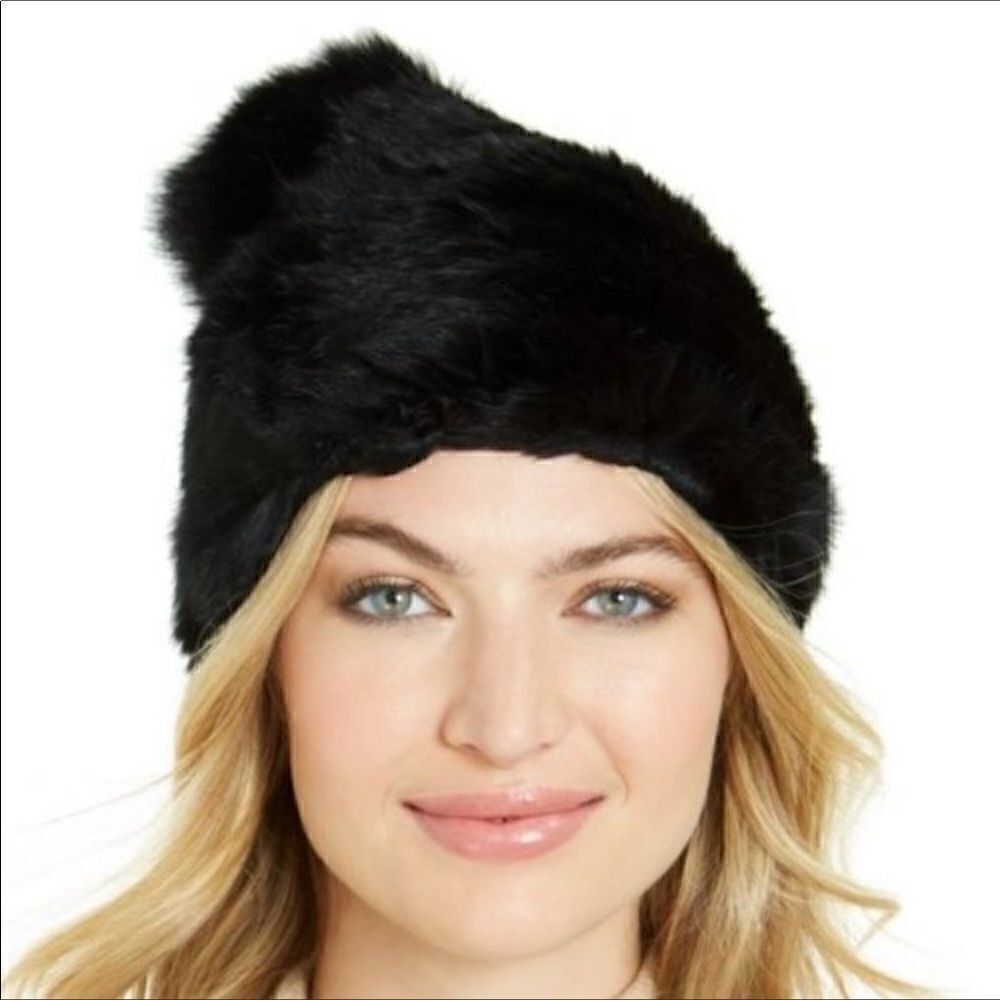 Marcus Adler 100% rabbit hat